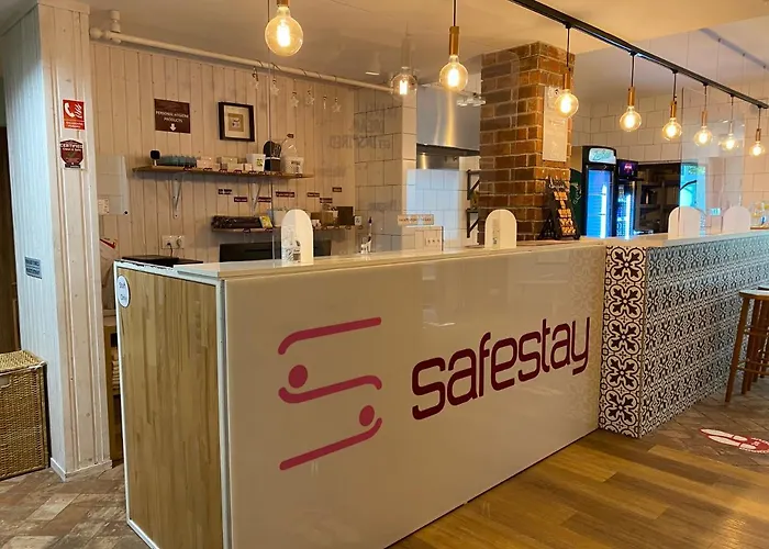 Safestay Bratislava Presidential Palace